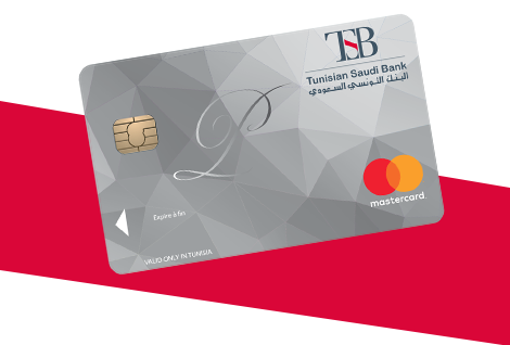 Carte Mastercard Platinum Nationale