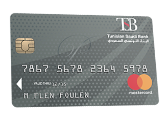 Carte Mastercard Platinum Internationale / AVA