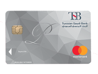Carte Mastercard Platinum Nationale