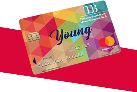 Carte bancaire Young