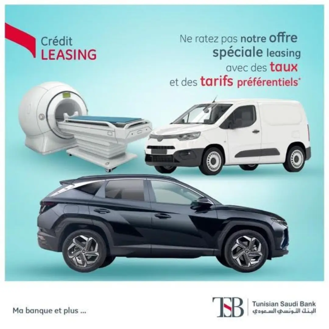 Démarrez ou développez votre activité avec l’offre de leasing professionnel de TSB