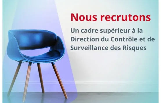 T.S.B Recrute : Cadre Supérieur – Direction du Contrôle et de Surveillance des Risques 