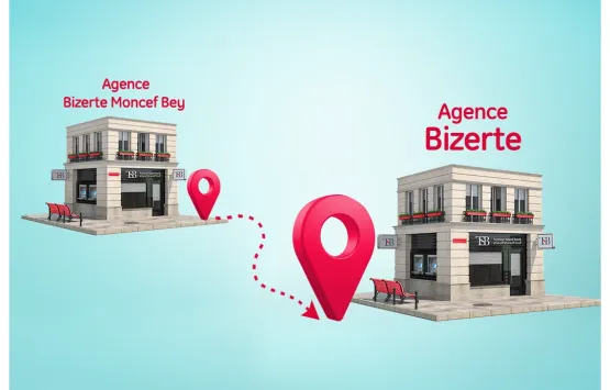 Avis à nos clients - Agence Bizerte Moncef Bey