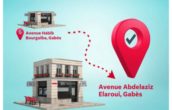 Avis à nos clients – Agence Gabès