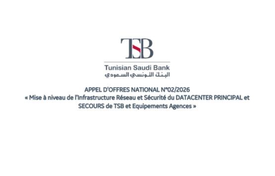 APPEL D’OFFRES NATIONAL N°02/2026