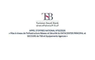 APPEL D’OFFRES NATIONAL N°02/2026